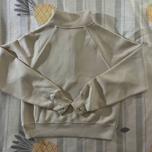 Aerie Quarter Zip - Picture 2 of 3